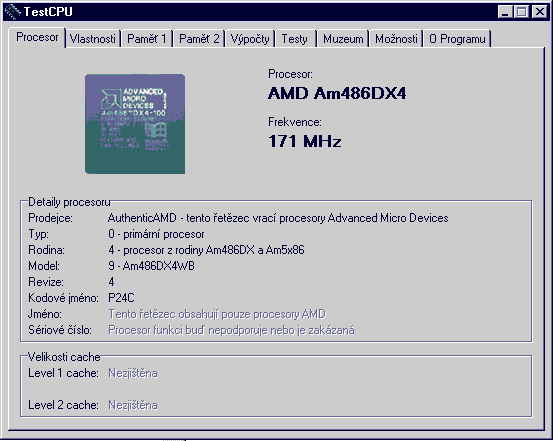 AMD AM5x86-P75 133ADZ