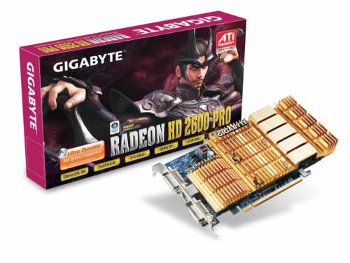 Gigabyte ATI Radeon HD 2600PRO