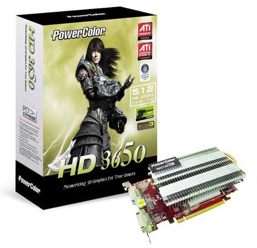 Power Color ATI Radeon HD 3650 